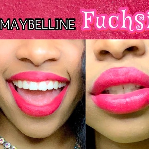 Maybelline "Fuchsia For Me" lipstick - Picture 5 of 11